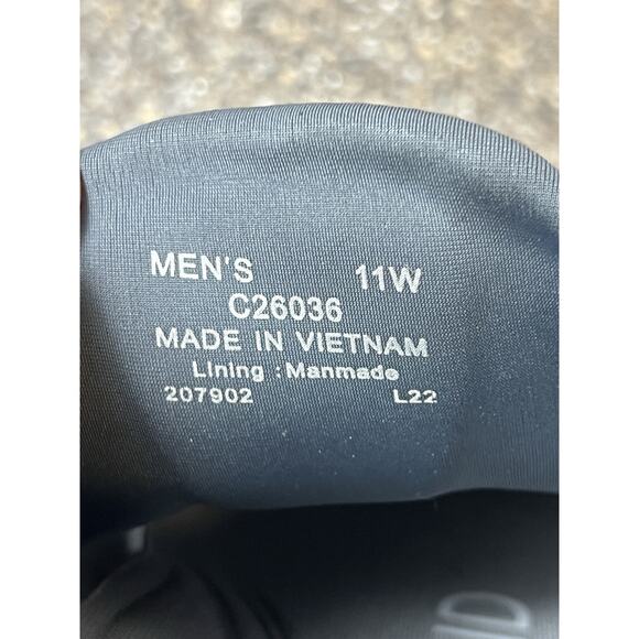 Cole Haan ZeroGrand Mens Sz 11 W Shoes Gray Nubuck Casual Comfort Oxford Lace Up - Picture 10 of 11